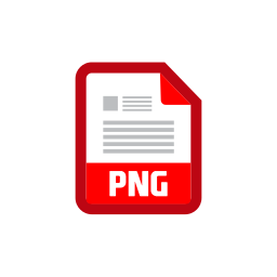 png-bestand icoon