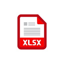 xlsx-bestand icoon