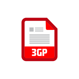 fichier 3gp Icône