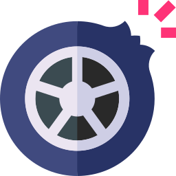 바람 빠진 타이어 icon