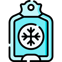 lodowata woda ikona