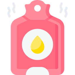 butelka gorącej wody ikona