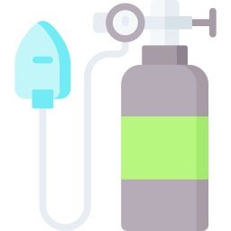 Oxygen tank icon