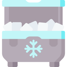 ghiacciaia icona