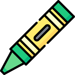 wachsmalstift icon