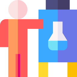 feria de ciencias icono