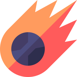 Asteroid icon