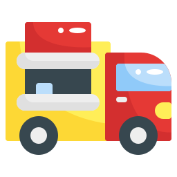 Food truck icon