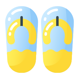 flip flops icon