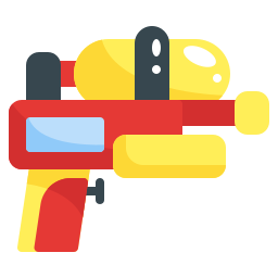 Water gun icon