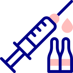 vaccino icona