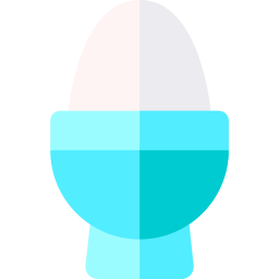 Boiled egg icon