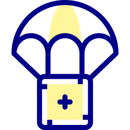 scatola medica icona