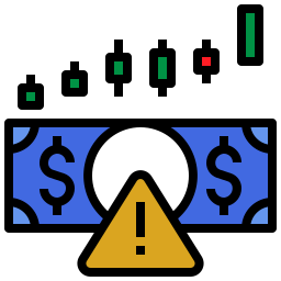 crisis económica icono
