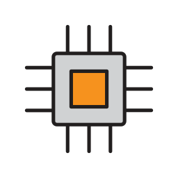 Processor icon