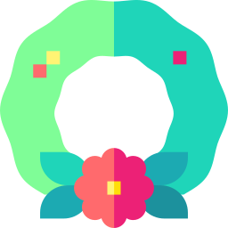 Wreath icon