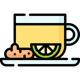 Имбирный чай иконка
