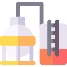 refinería icono