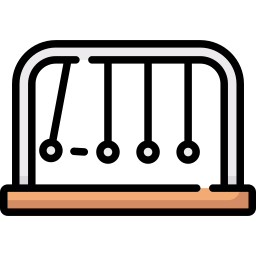 Newtons cradle icon