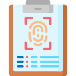 Fingerprint icon