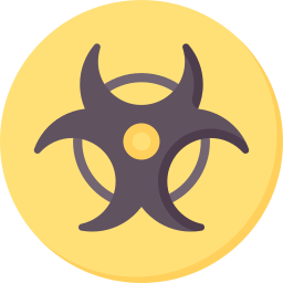 Biohazard icon