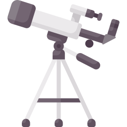 Telescope icon