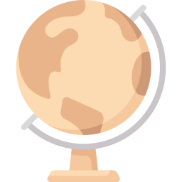 Globe icon