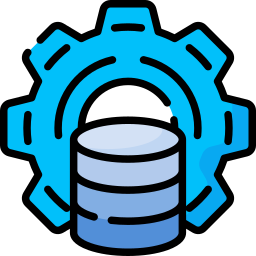 Data processing icon