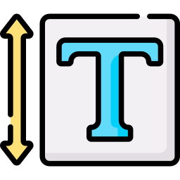 tipografía icono