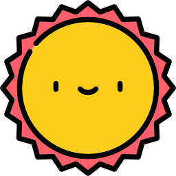 Sun icon