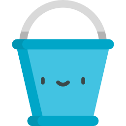 Bucket icon