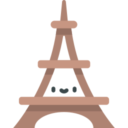 Eiffel tower icon