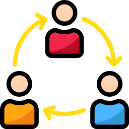 Collaboration icon