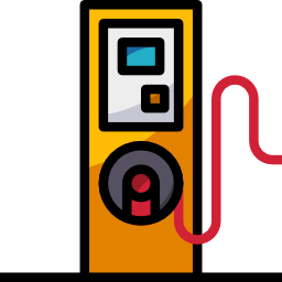 Petrol station icon