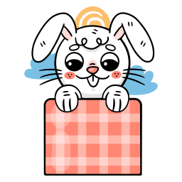 Picnic sticker