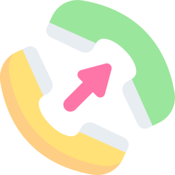 Call forwarding icon