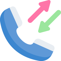 Two way communication icon