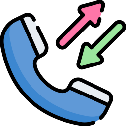 Two way communication icon