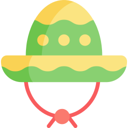 mexikanischer hut icon