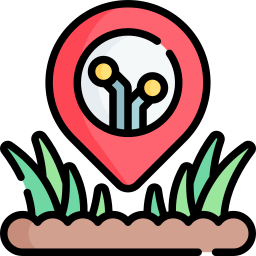 Smart farm icon