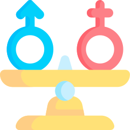 uguaglianza icona