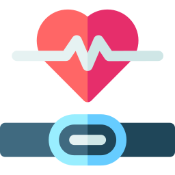 Heart rate monitor icon