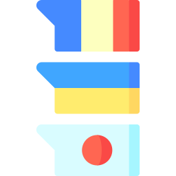 다국어 사용 icon