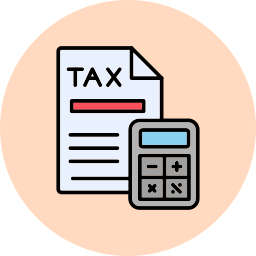 세금 계산 icon