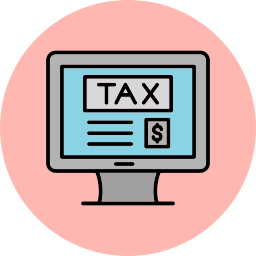 온라인 세금 icon
