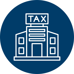 belastingkantoor icoon