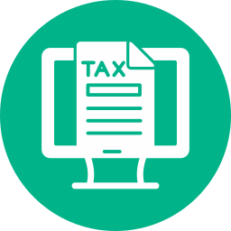 オンライン税 icon