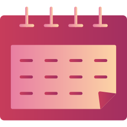 calendario icono