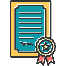 Certificate icon