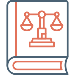 Law book icon